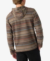 O'Neill Men's Bavaro Stripe Poncho Fleece Tops