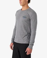 O'Neill Men's Rip Tide Long Sleeve Graphic Tees