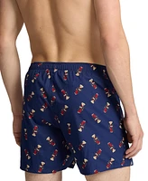 Polo Ralph Lauren Men's Bear Print Woven Boxers