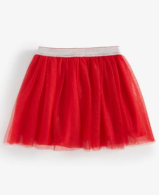 Epic Threads Toddler Girls Glitter Tulle Tutu Skirt, Created for Macy's