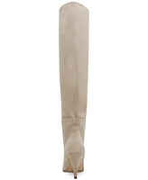 Steve Madden Women's Bellamie Wide-Calf Knee-High Slouch Dress Boots