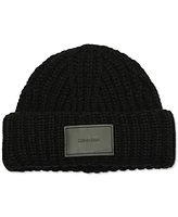 Calvin Klein Men's Lofty Shaker Logo Beanie