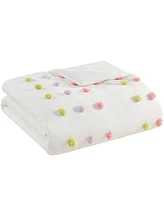 Mi Zone Kids Cora Pompom Clip Jacquard -Pc. Duvet Cover Set