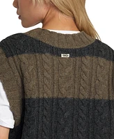 Rvca Juniors' Chefs Kiss V-Neck Sweater Vest