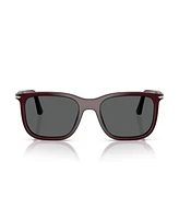 Persol Unisex Round Renzo Sunglasses, PO3357S