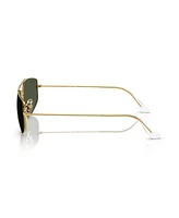 Ray-Ban Unisex Oval Explorer 5 Sunglasses