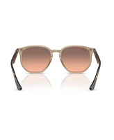 Ray-Ban Unisex Oval Sunglasses, RB4306