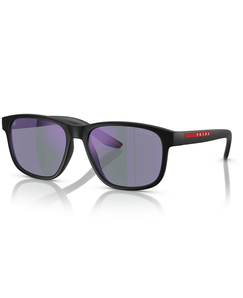 Prada Linea Rossa Men's Sunglasses Ps 06YS