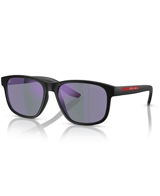 Prada Linea Rossa Men's Sunglasses Ps 06YS