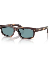 Prada Men's Polarized Sunglasses Pr B11SF