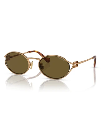 Miu Miu Women's Sunglasses, Mu 52YS