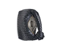 Urban Expressions Carmina Woven Knot Clutch