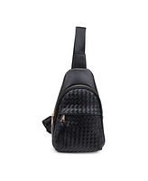 Urban Expressions Woven Sling Bag