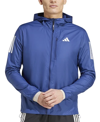 adidas Men's Own The Run Wind-Resistant Jacket