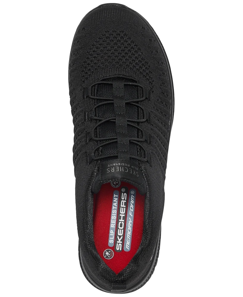Skechers Women's Work Slip-Resistant: Virtue Athletic Sneakers from Finish Line