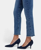 Nydj Women's Sheri Ankle Fray Hem Jeans