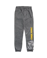 Jurassic World Boys Jurassic Park T-Rex Fleece 2 Pack Jogger Pants