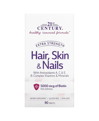 21st Century Extra Strength Hair Skin & Nails