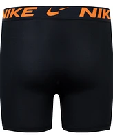 Nike Big Boys Dri-fit Polyester Color Pop Boxer Briefs Underwear, 5-Pack