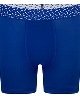 Nike Big Boys Dri-fit Polyester Color Holiday Briefs Underwear, 5-Pack