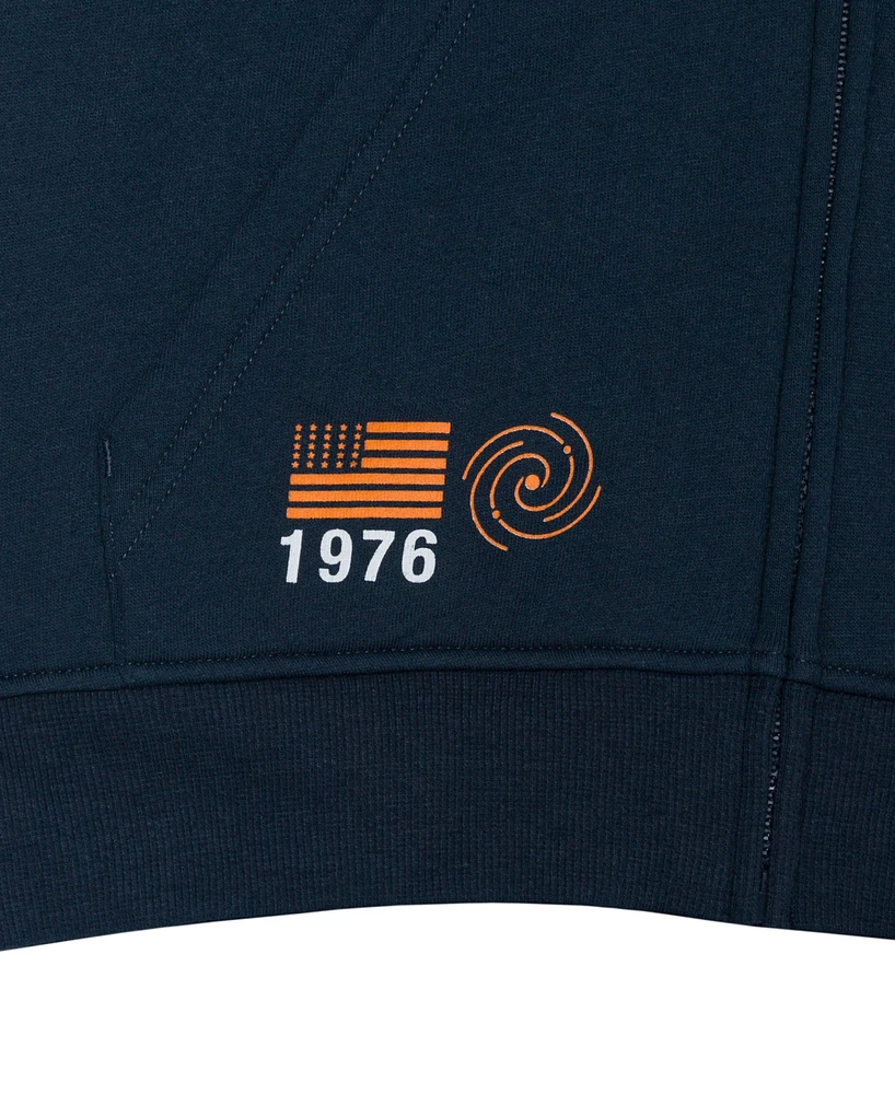 Nasa Big Boys Full Zip Graphic Hoodie