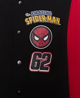 Spider-Man Big Boys Varsity Jacket