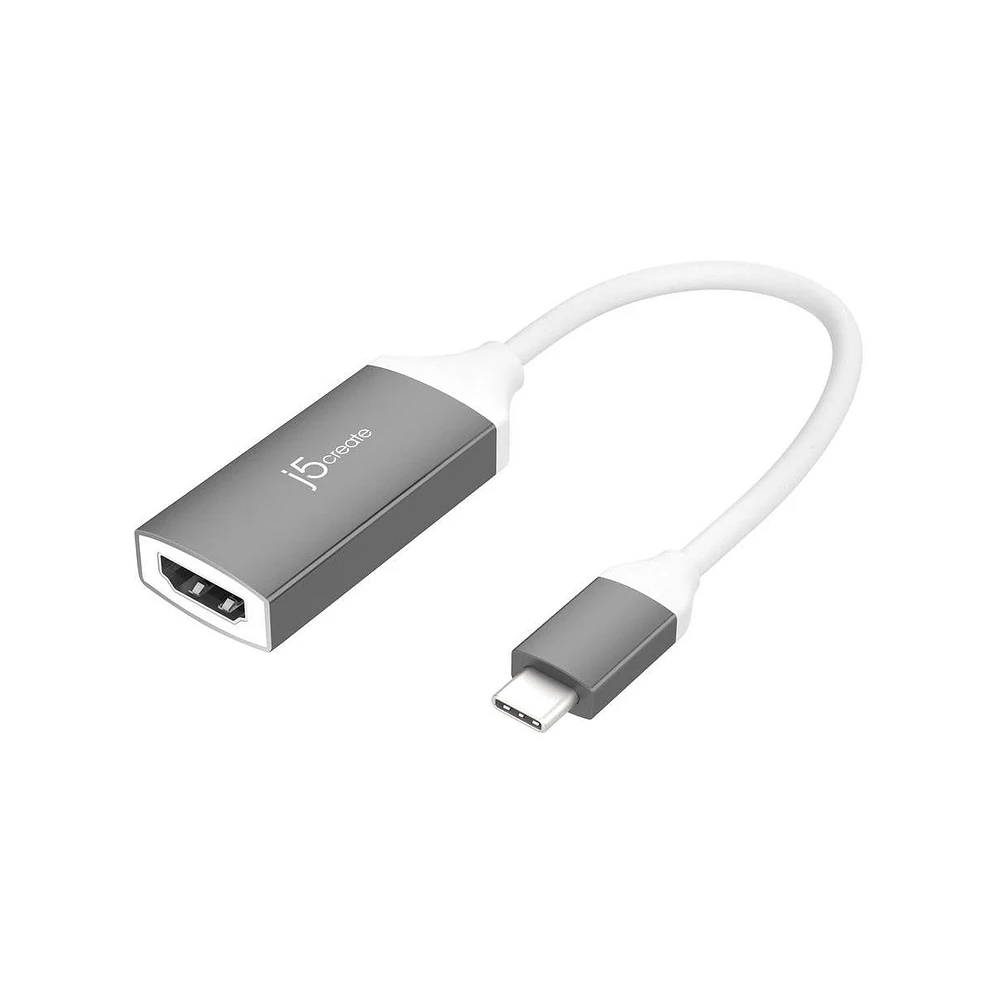 j5create Usb Type-c to 4K Hdmi Adapter