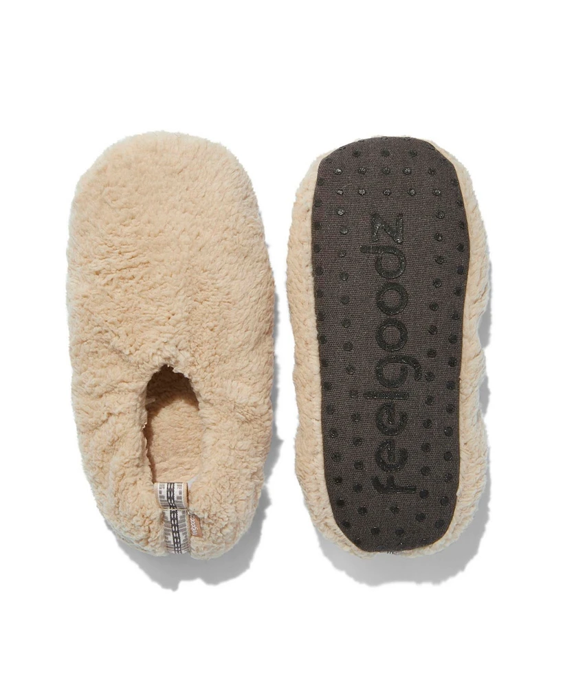 Feelgoodz Women's Slipper Socks | Indoor Faux Sherpa Cozy