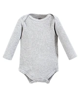 Hudson Baby Baby Boys Thermal Long Sleeve Bodysuits