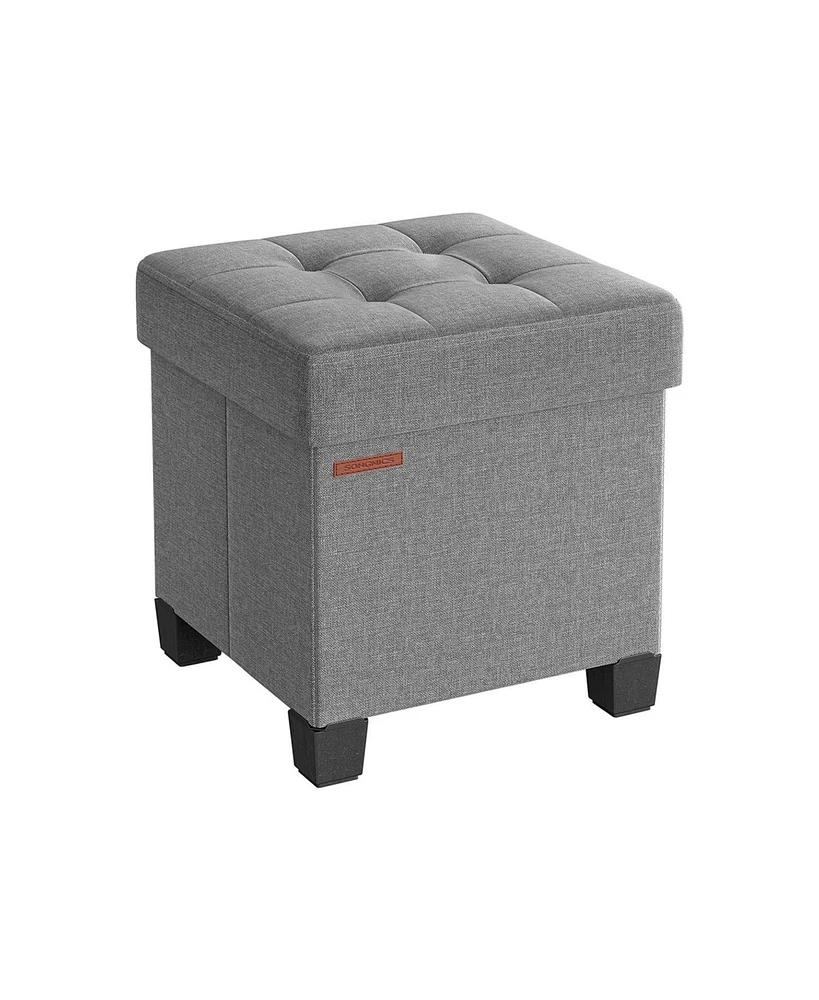 Slickblue Small Ottoman Foot Rest with Legs