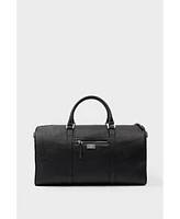 Furniq Uk Men's Genuine Leather Duffle Bag