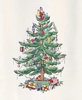 Spode Christmas Tree 13-Pc. Shower Curtain & Hook Set