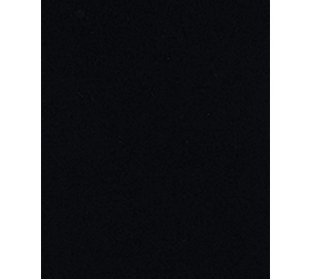Blondie Nites Juniors' Long Sheer-Sleeve Velvet Dress