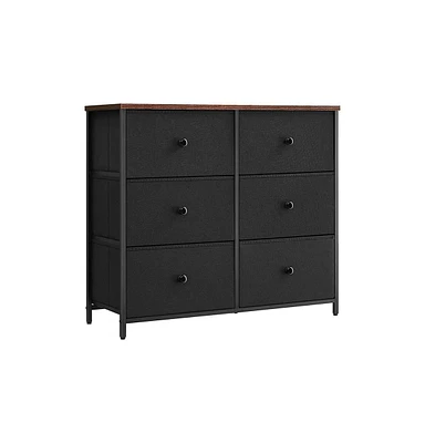 Slickblue 6 Drawer Chest