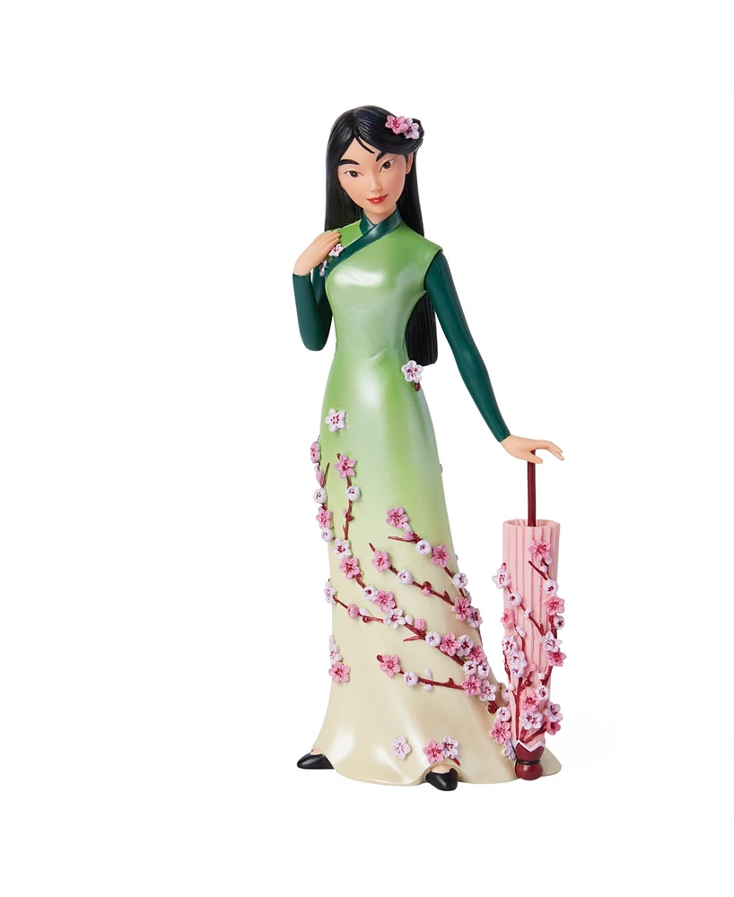 Enesco Disney Showcase Botanical Mulan Figurine