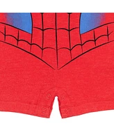 Marvel Baby Boys Avengers Spider-Man Captain America Hulk Miles Morales Cosplay Romper Newborn to