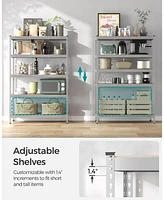 Slickblue 5-Tier Storage Shelves Optimal Organization and Solutions