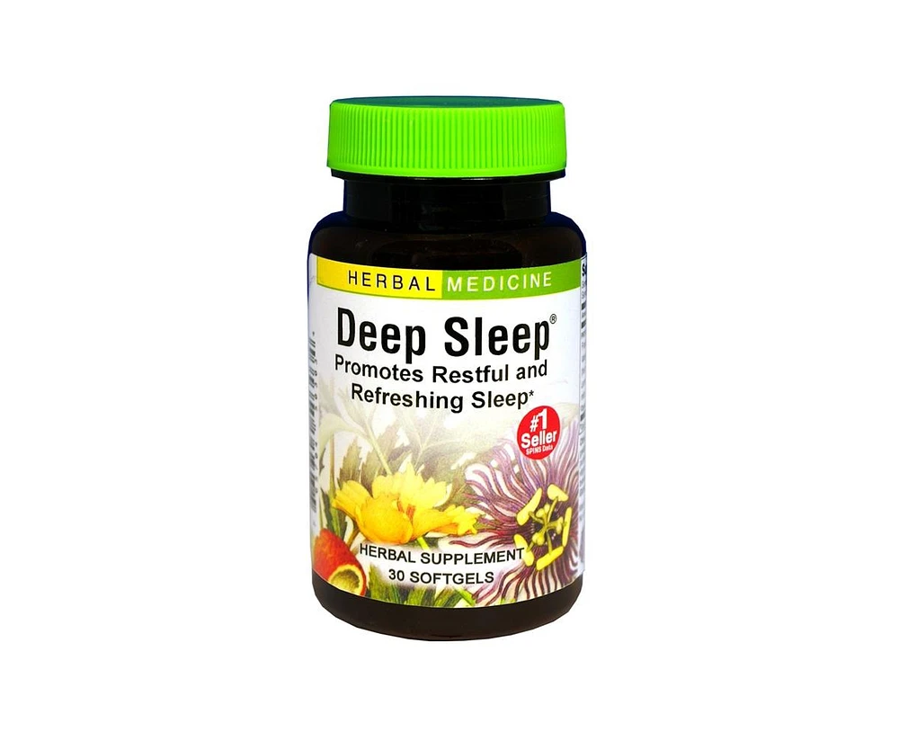 Trace Minerals Herbs Etc. Deep Sleep, 30 Ct