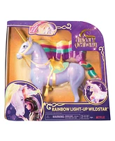 Unicorn Academy Interactive Rainbow Light-up Unicorn, Wildstar