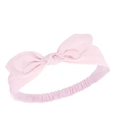 Hudson Baby Girls Headbands 5pk, Doodle, 0-24 Months