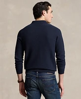 Polo Ralph Lauren Men's Mesh-Knit Cotton Sweater