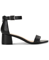 Style & Co Women's Janiee Ankle-Strap Block-Heel Sandals, Created for Macy's