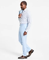 Tayion Collection Men's Regular-Fit Suit Pants