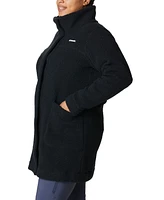 Columbia Plus Active Panorama Stand-Collar Long Jacket