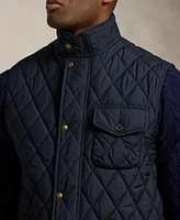 Polo Ralph Lauren Men's Big & Tall The Beaton Quilted Utility Vest