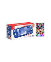 Nintendo Switch Lite Bundle With Mario Kart 8 Deluxe Game