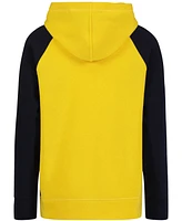 Nautica Big Boys Texture N Split Pullover Hoodie