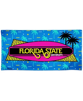 Wincraft Florida State Seminoles Beach Club 30'' x 60'' Surfboard Spectra Beach Towel