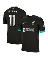 Nike Men's Mohamed Salah Forest Green Liverpool 2024/25 Away Authentic Jersey