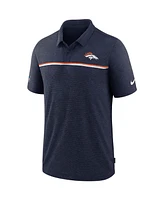 Nike Men's Navy Denver Broncos Sideline Early Season Team Performance Polo